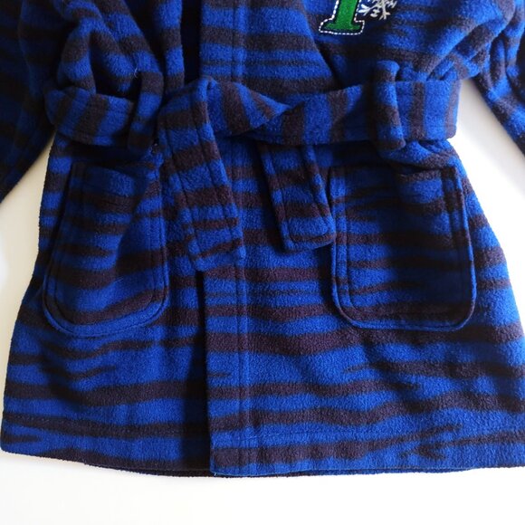 Disney Baby Tigger Fleece Hooded Bathrobe Toddler 18 Months - Picture 6 of 10